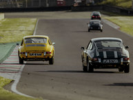 The Classic Motor Company - 1968 Porsche 911 Race Car Yellow 11835003 - 2024 04 05 Muguello Race